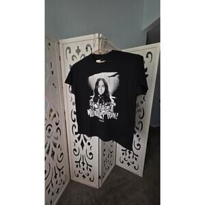 M3GAN Horror Movie Graphic Tee XL Black You Should Probably Run Shirt nwt